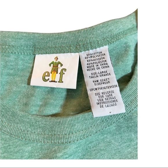 Elf Will Ferrell Does Someone Need A Hug Men’s Graphic T-Shirt - Picture 3 of 5